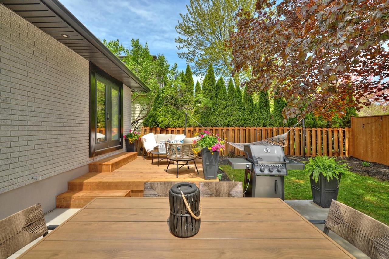 Вілла The Newark House Niagara-on-the-Lake Екстер'єр фото
